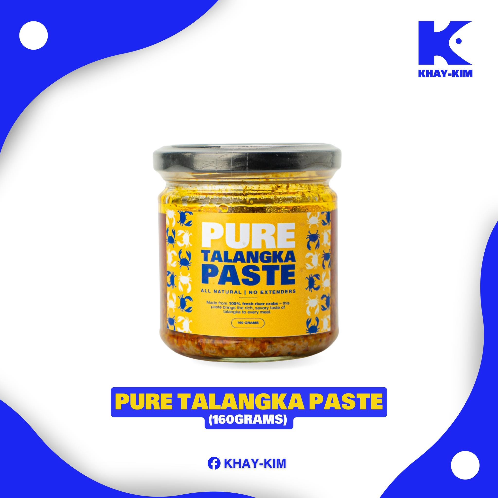 Pure Talangka Paste 160 Grams