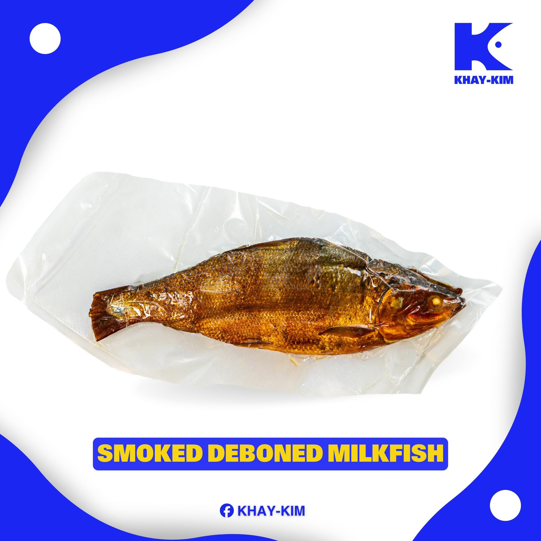 Smoked Deboned Milkfish Tinapa