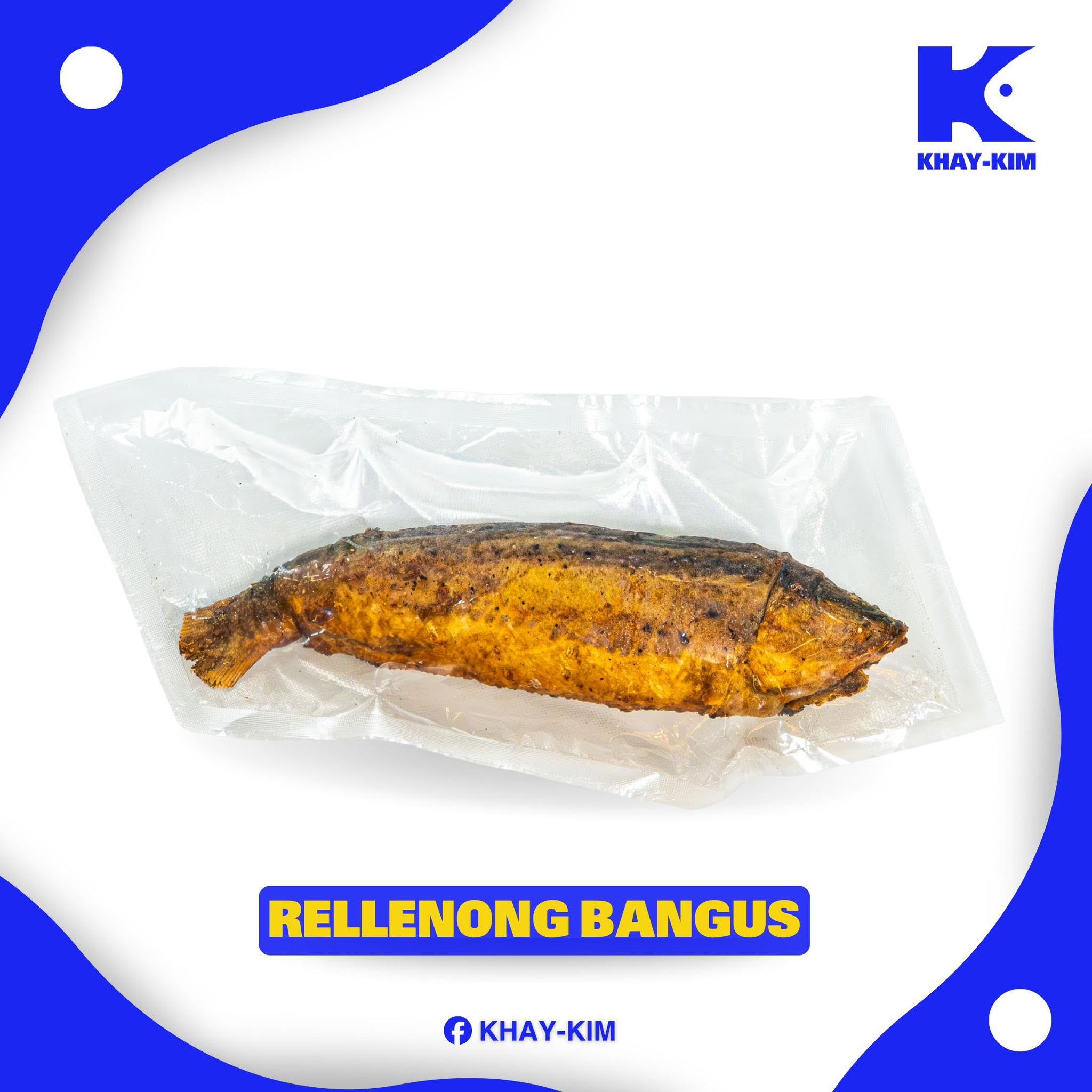 Rellenong Bangus Stuffed Milkfish
